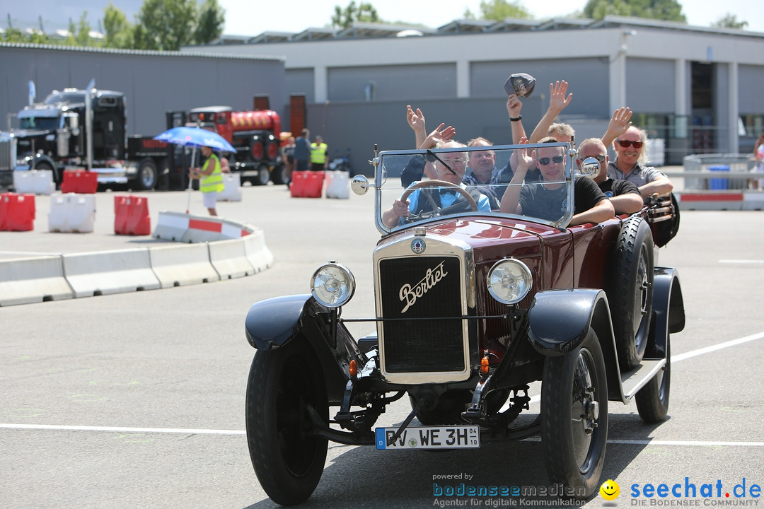 MOTORWORLD Classics Bodensee: Friedrichshafen, 26.05.2018