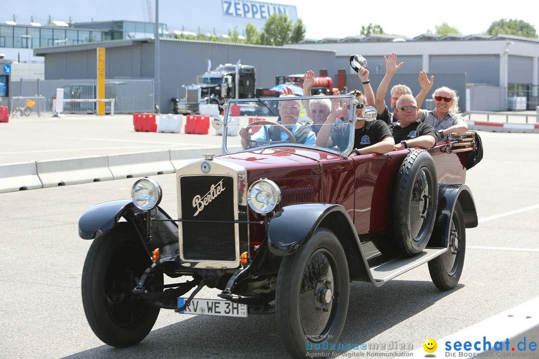 MOTORWORLD Classics Bodensee: Friedrichshafen, 26.05.2018