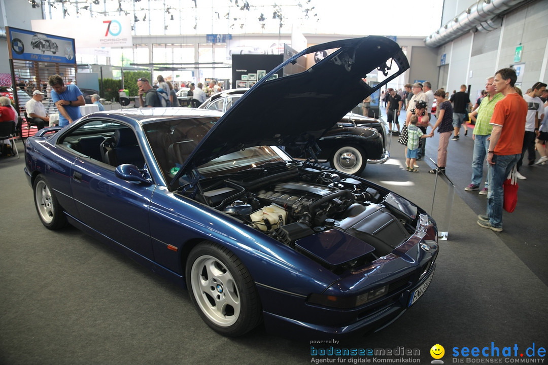 MOTORWORLD Classics Bodensee: Friedrichshafen, 26.05.2018