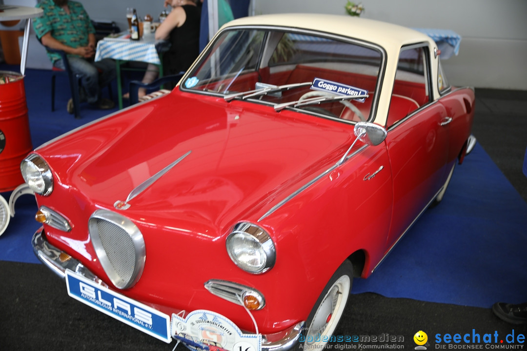 MOTORWORLD Classics Bodensee: Friedrichshafen, 26.05.2018