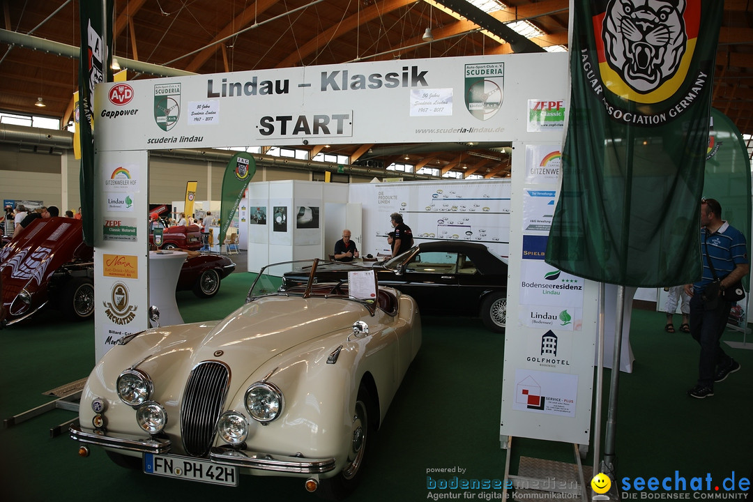 MOTORWORLD Classics Bodensee: Friedrichshafen, 26.05.2018