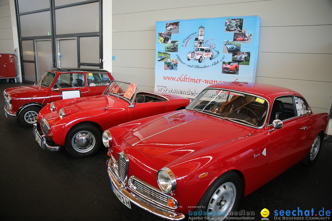 MOTORWORLD Classics Bodensee: Friedrichshafen, 26.05.2018