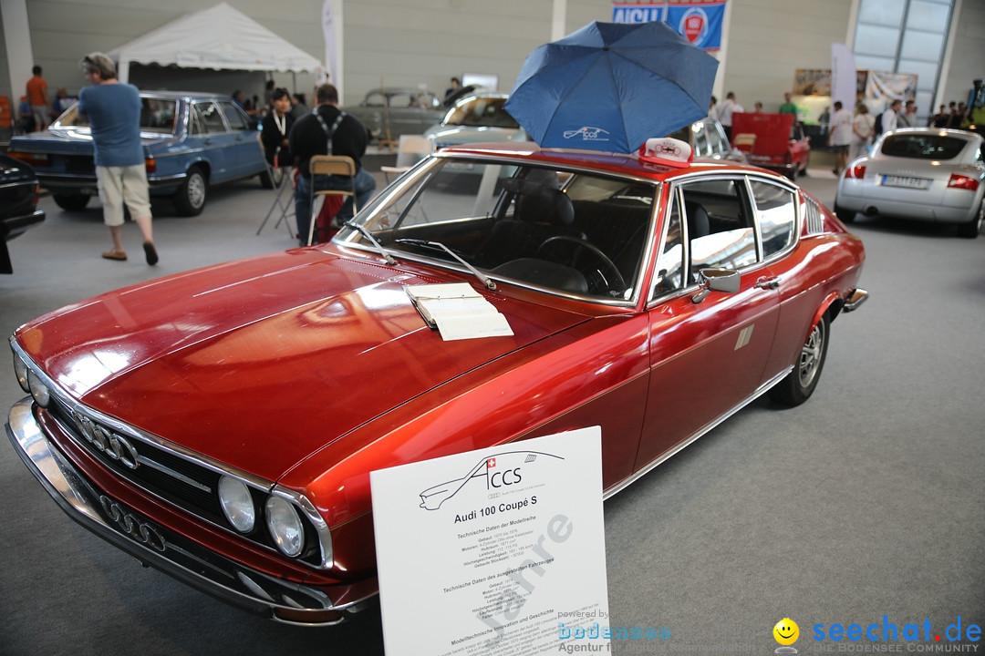 MOTORWORLD Classics Bodensee: Friedrichshafen, 26.05.2018