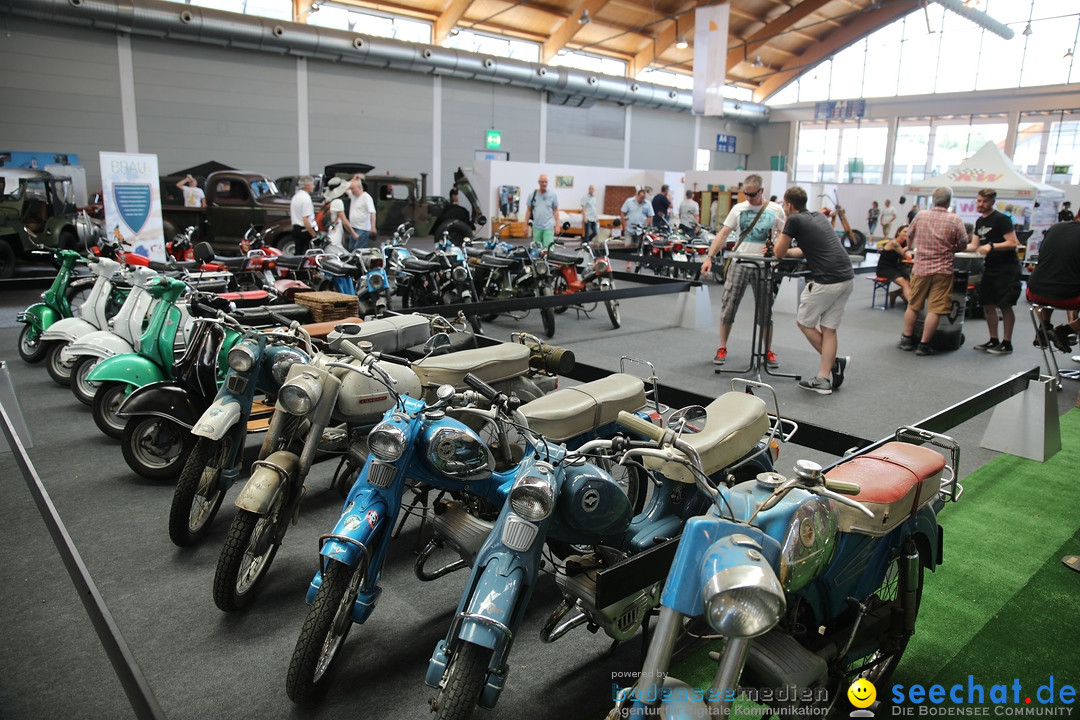 MOTORWORLD Classics Bodensee: Friedrichshafen, 26.05.2018