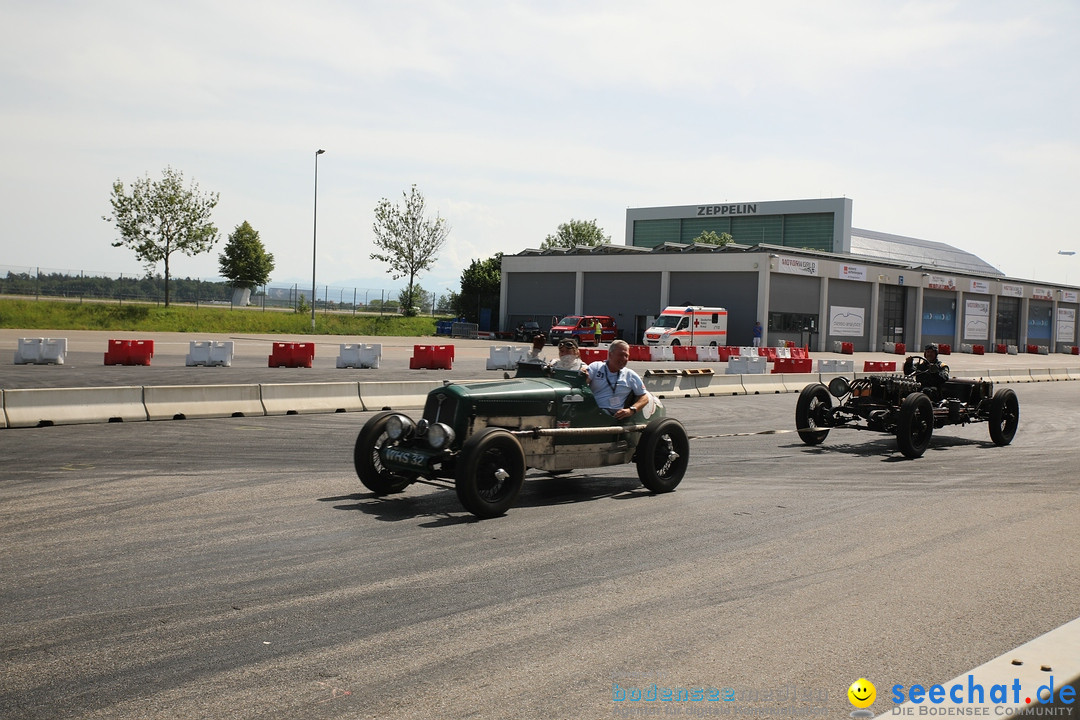 MOTORWORLD Classics Bodensee: Friedrichshafen, 26.05.2018