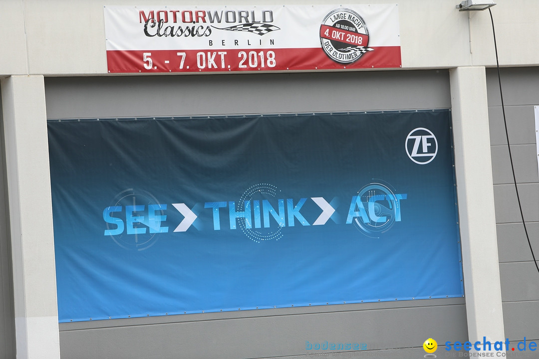 MOTORWORLD Classics Bodensee: Friedrichshafen, 26.05.2018