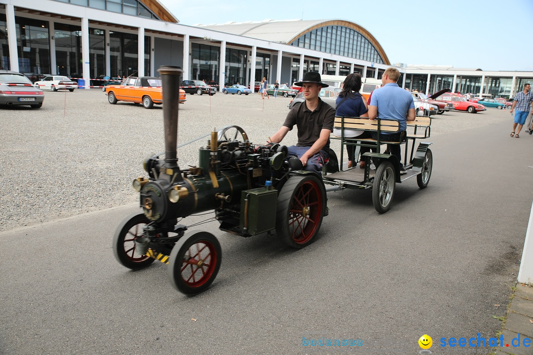 MOTORWORLD Classics Bodensee: Friedrichshafen, 26.05.2018