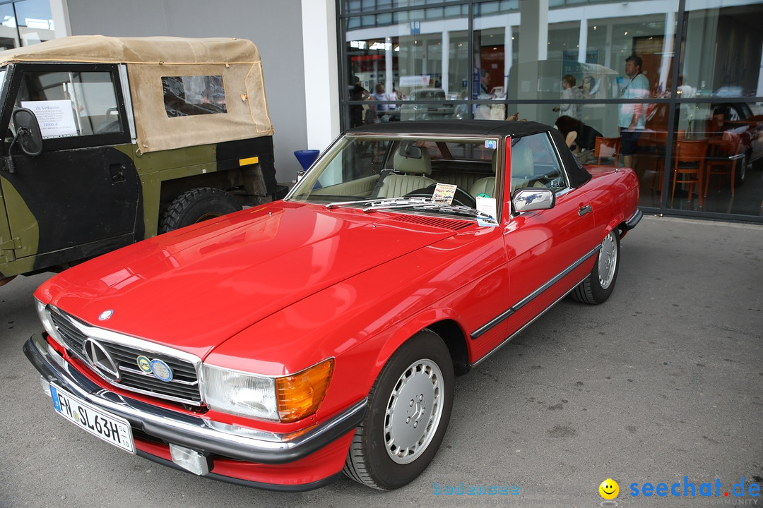 MOTORWORLD Classics Bodensee: Friedrichshafen, 26.05.2018