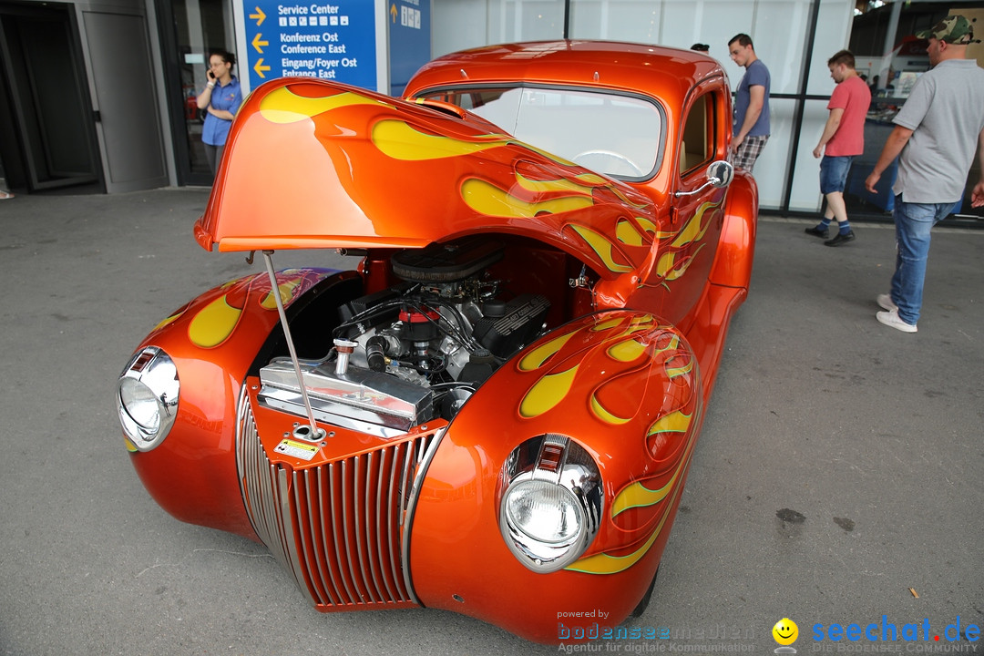 MOTORWORLD Classics Bodensee: Friedrichshafen, 26.05.2018