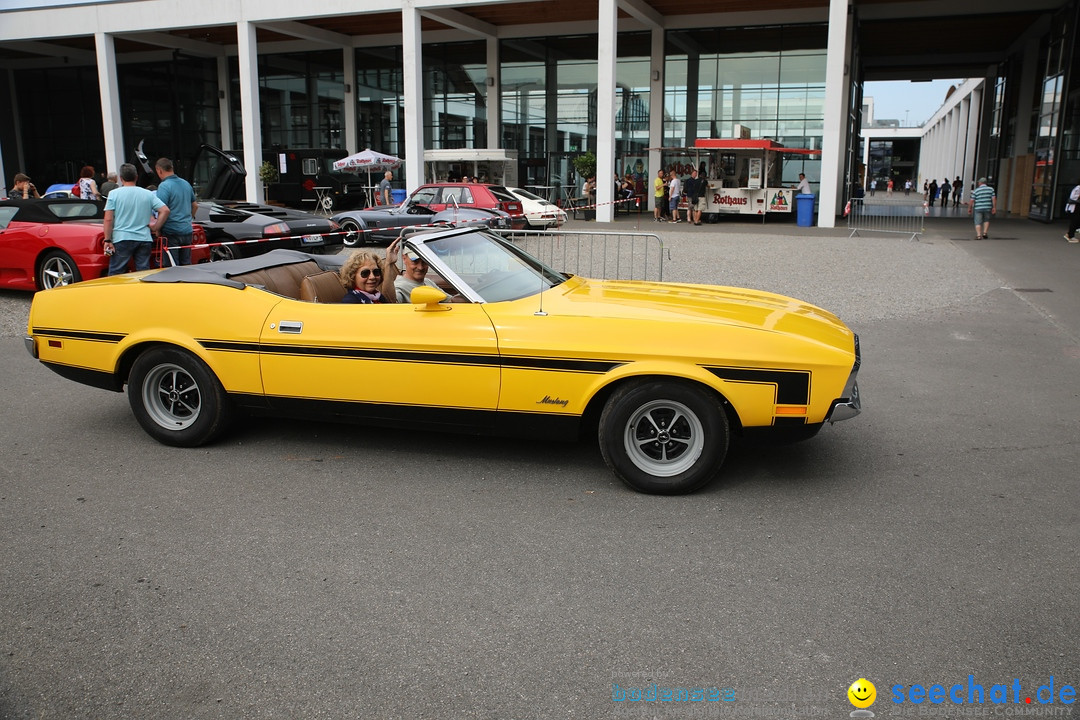 MOTORWORLD Classics Bodensee: Friedrichshafen, 26.05.2018