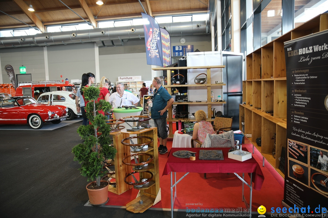 MOTORWORLD Classics Bodensee: Friedrichshafen, 26.05.2018