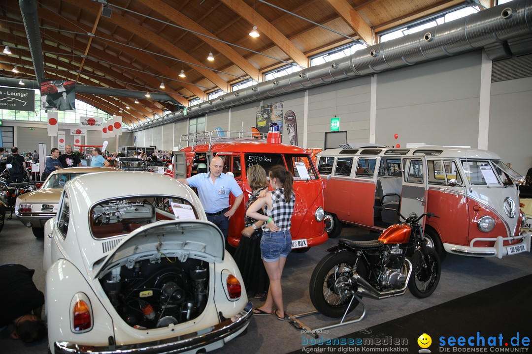 MOTORWORLD Classics Bodensee: Friedrichshafen, 26.05.2018