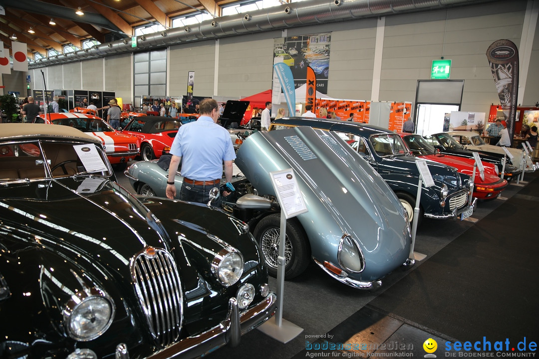 MOTORWORLD Classics Bodensee: Friedrichshafen, 26.05.2018