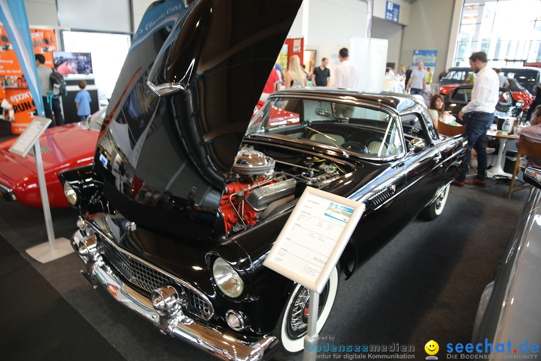 MOTORWORLD Classics Bodensee: Friedrichshafen, 26.05.2018