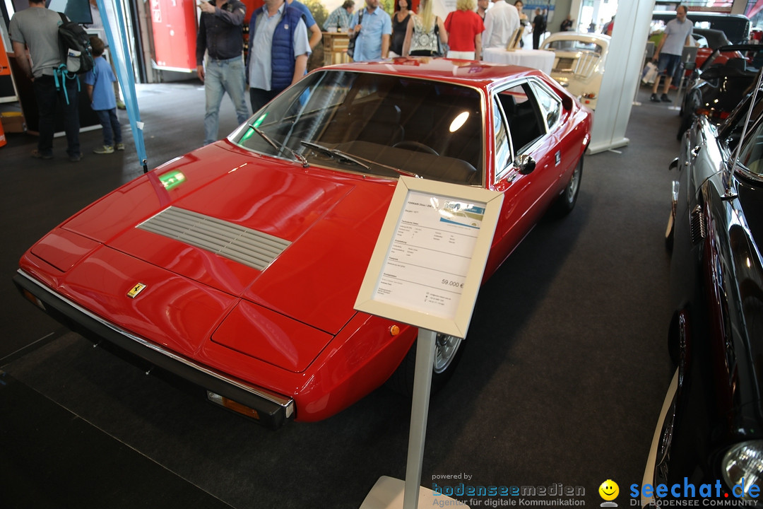 MOTORWORLD Classics Bodensee: Friedrichshafen, 26.05.2018