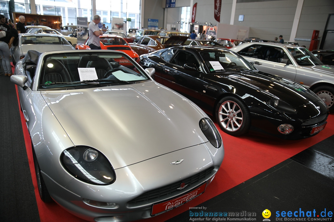 MOTORWORLD Classics Bodensee: Friedrichshafen, 26.05.2018