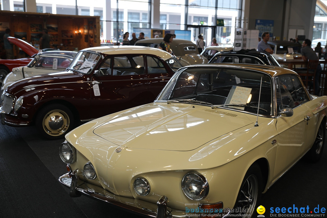 MOTORWORLD Classics Bodensee: Friedrichshafen, 26.05.2018