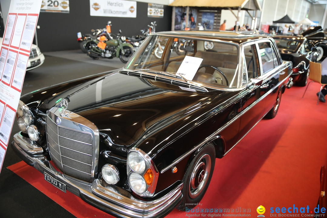 MOTORWORLD Classics Bodensee: Friedrichshafen, 26.05.2018