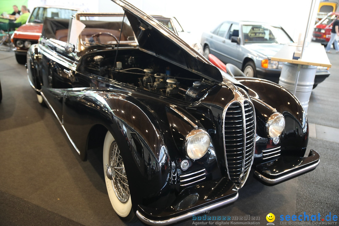 MOTORWORLD Classics Bodensee: Friedrichshafen, 26.05.2018