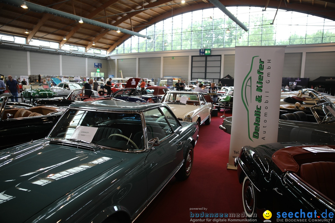 MOTORWORLD Classics Bodensee: Friedrichshafen, 26.05.2018