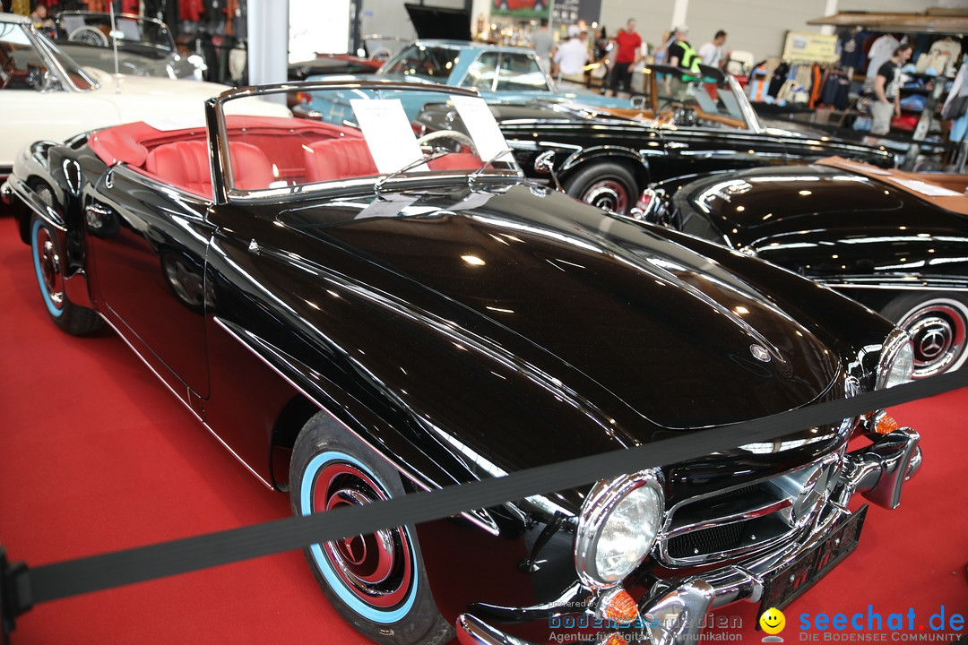 MOTORWORLD Classics Bodensee: Friedrichshafen, 26.05.2018