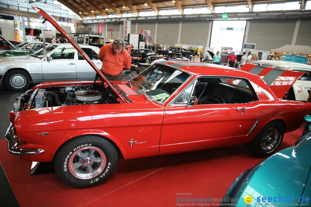 MOTORWORLD Classics Bodensee: Friedrichshafen, 26.05.2018