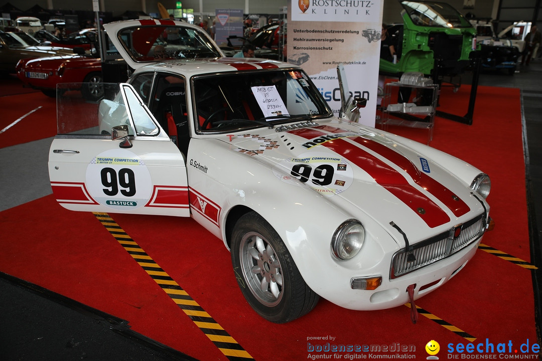 MOTORWORLD Classics Bodensee: Friedrichshafen, 26.05.2018