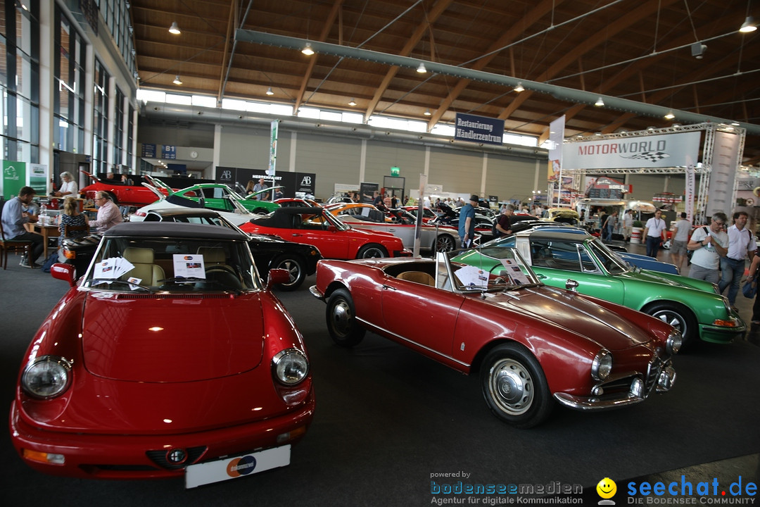 MOTORWORLD Classics Bodensee: Friedrichshafen, 26.05.2018