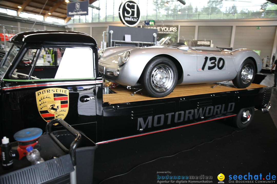 MOTORWORLD Classics Bodensee: Friedrichshafen, 26.05.2018