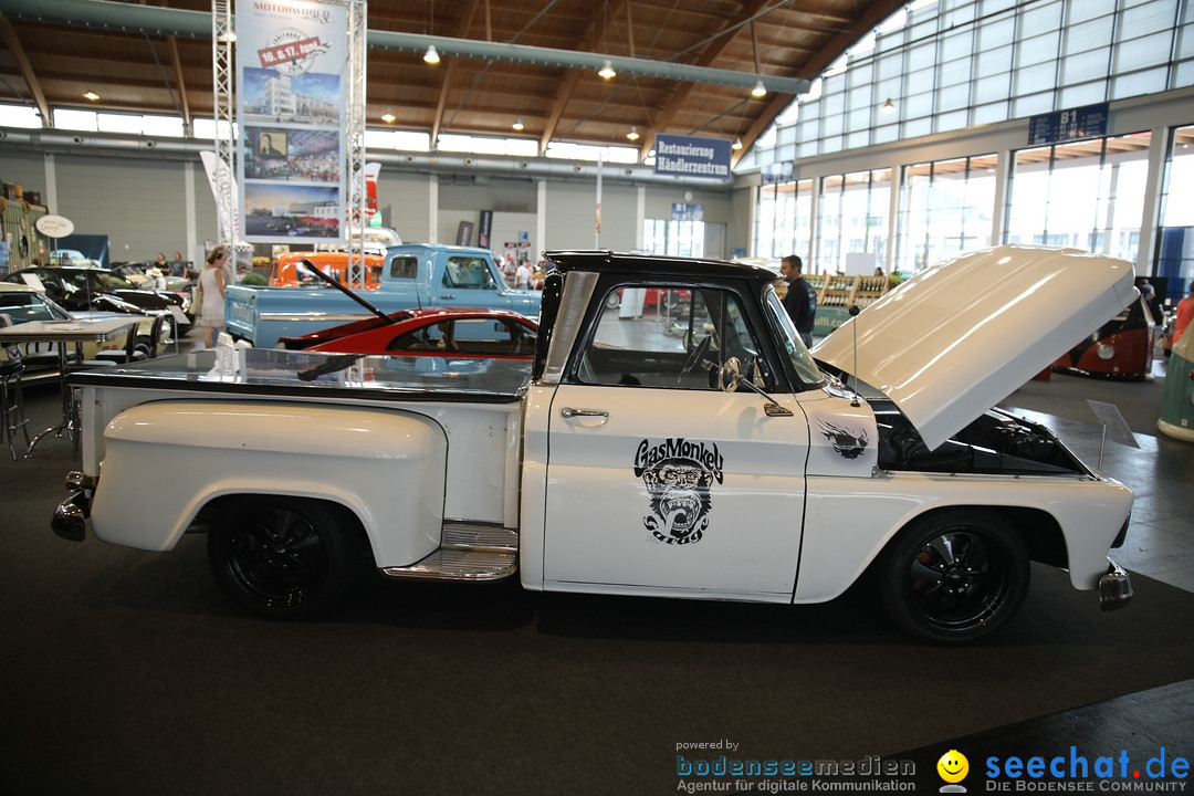 MOTORWORLD Classics Bodensee: Friedrichshafen, 26.05.2018