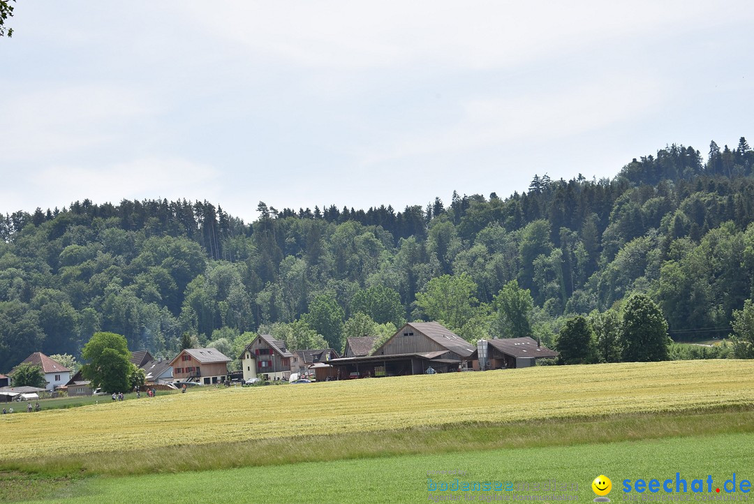 Mammut Flossrennen: Sitter-Thur in der Schweiz, 27.05.2018