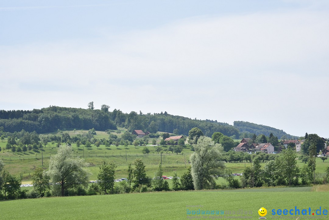 Mammut Flossrennen: Sitter-Thur in der Schweiz, 27.05.2018