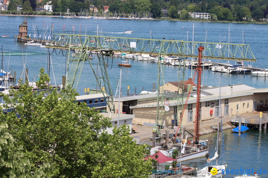 Internationale Bodenseewoche: Konstanz am Bodensee, 26.05.2018