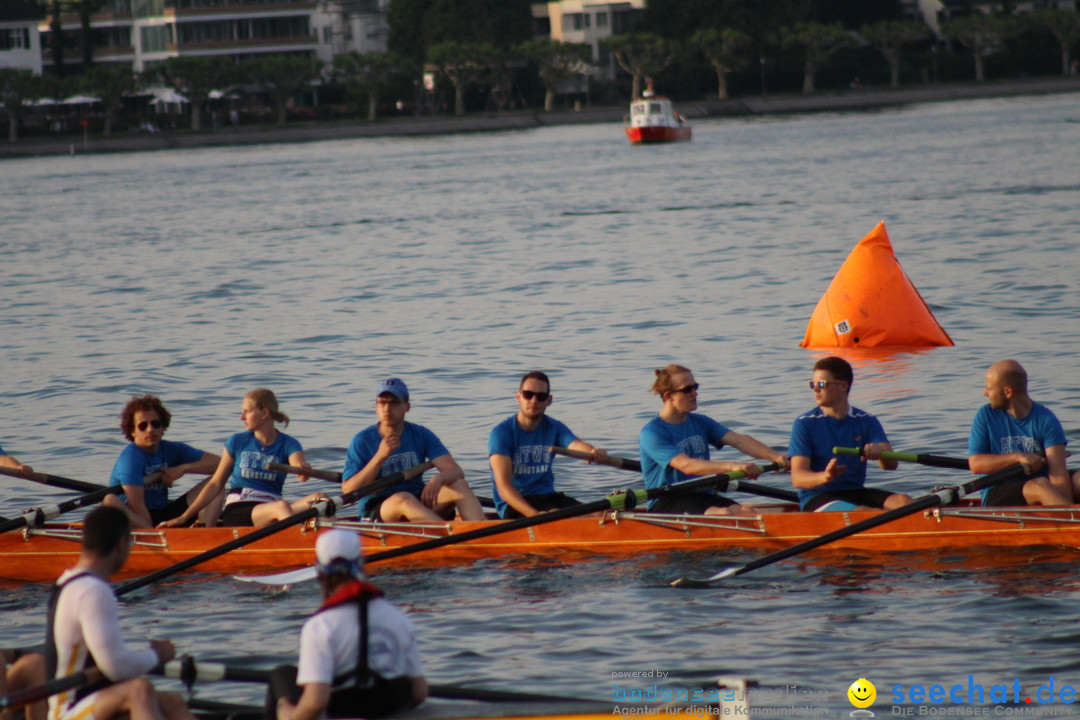 Internationale Bodenseewoche: Konstanz am Bodensee, 26.05.2018