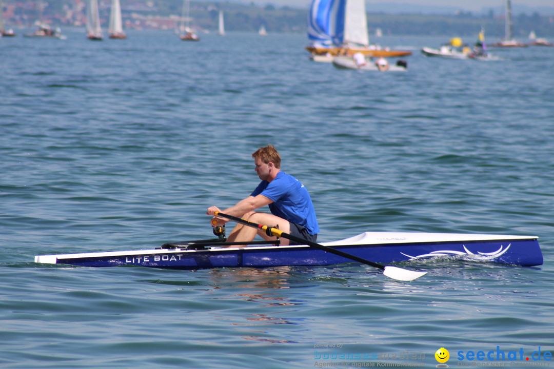 Internationale Bodenseewoche: Konstanz am Bodensee, 26.05.2018