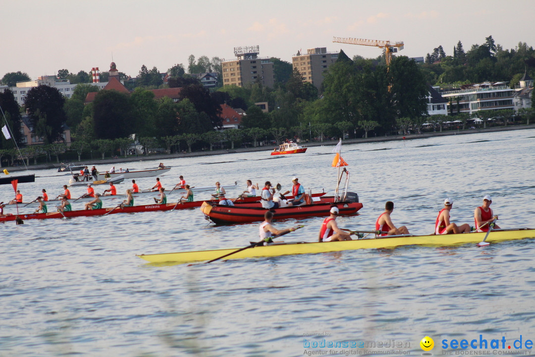 Internationale Bodenseewoche: Konstanz am Bodensee, 26.05.2018