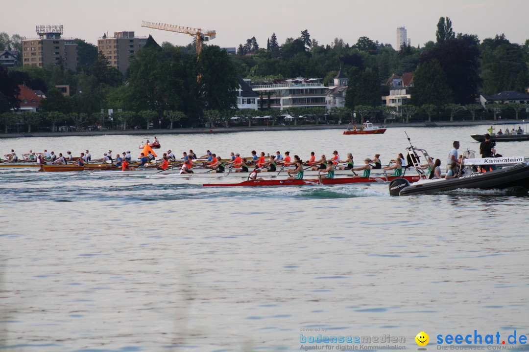 Internationale Bodenseewoche: Konstanz am Bodensee, 26.05.2018