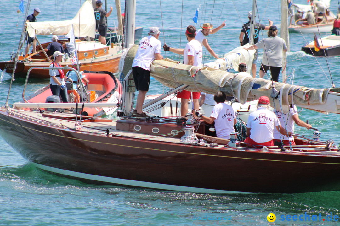 Internationale Bodenseewoche: Konstanz am Bodensee, 26.05.2018