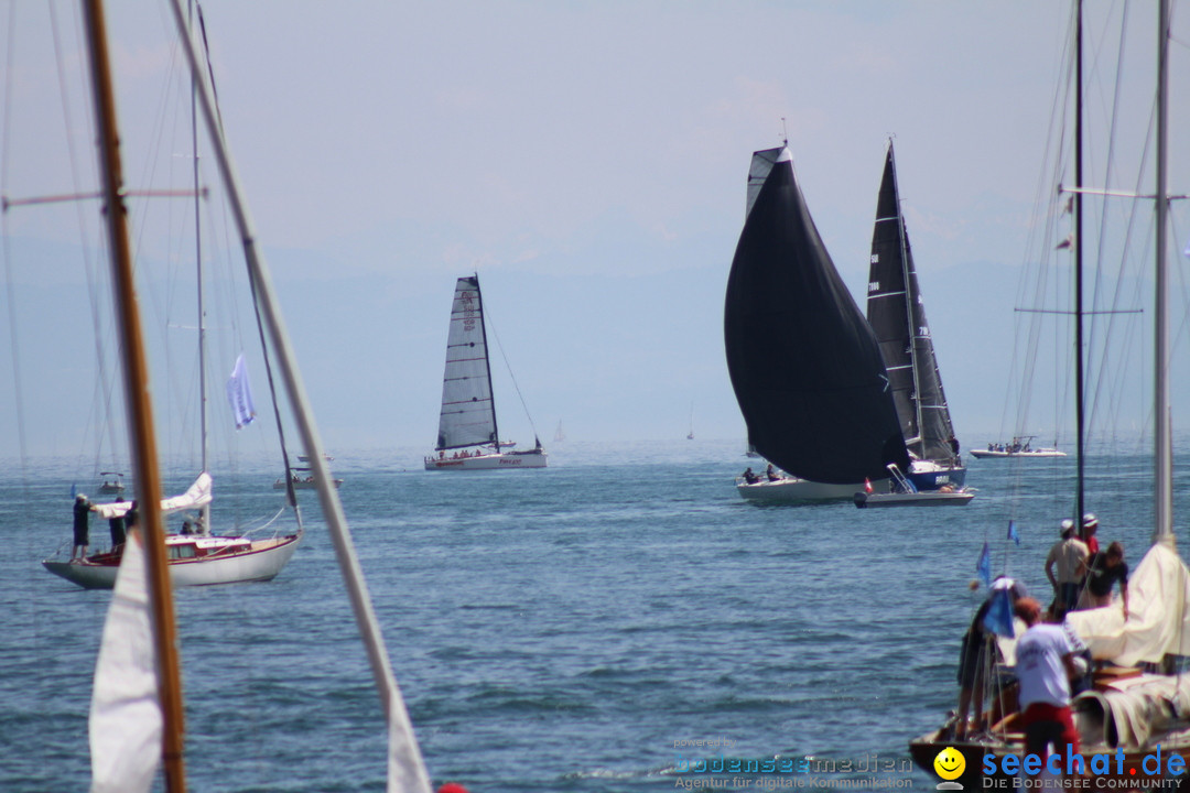 Internationale Bodenseewoche: Konstanz am Bodensee, 26.05.2018