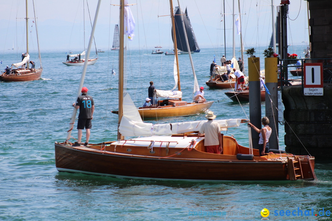 Internationale Bodenseewoche: Konstanz am Bodensee, 26.05.2018