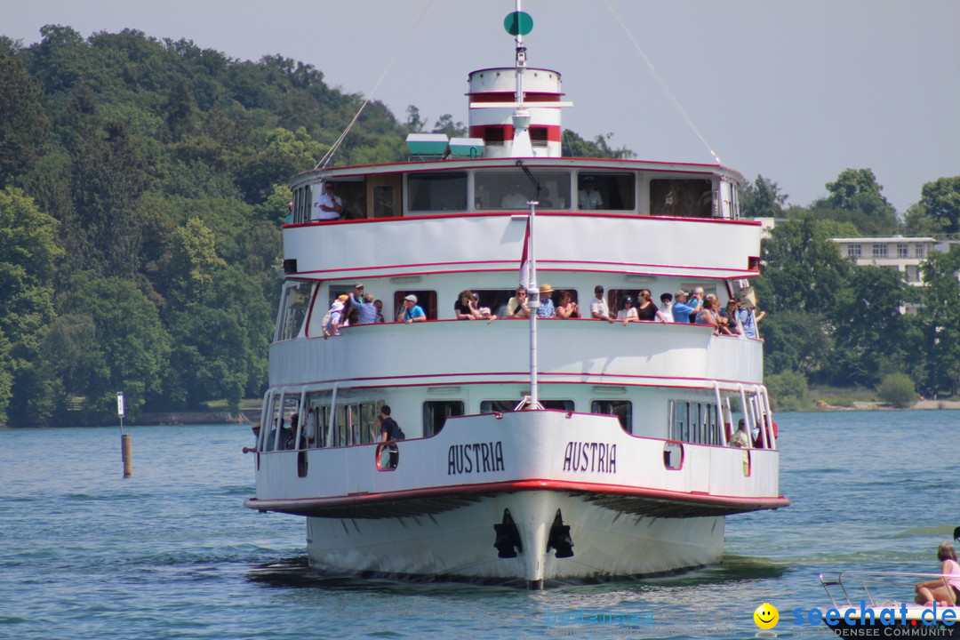 Internationale Bodenseewoche: Konstanz am Bodensee, 26.05.2018