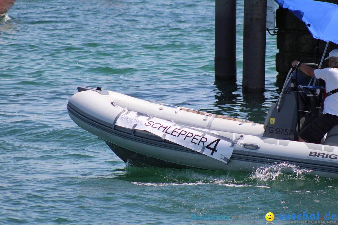 Internationale Bodenseewoche: Konstanz am Bodensee, 26.05.2018