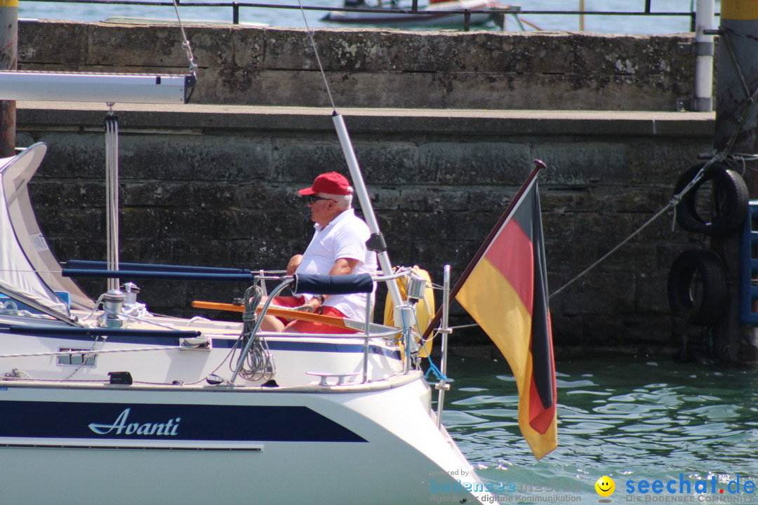 Internationale Bodenseewoche: Konstanz am Bodensee, 26.05.2018