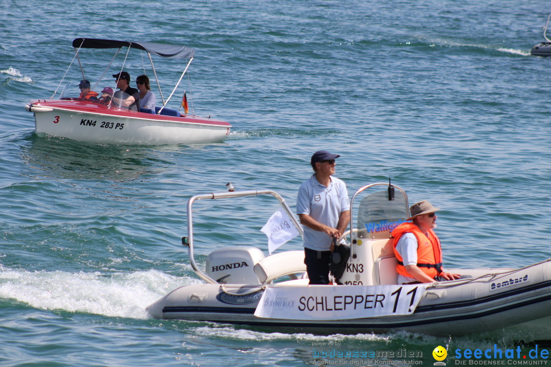 Internationale Bodenseewoche: Konstanz am Bodensee, 26.05.2018