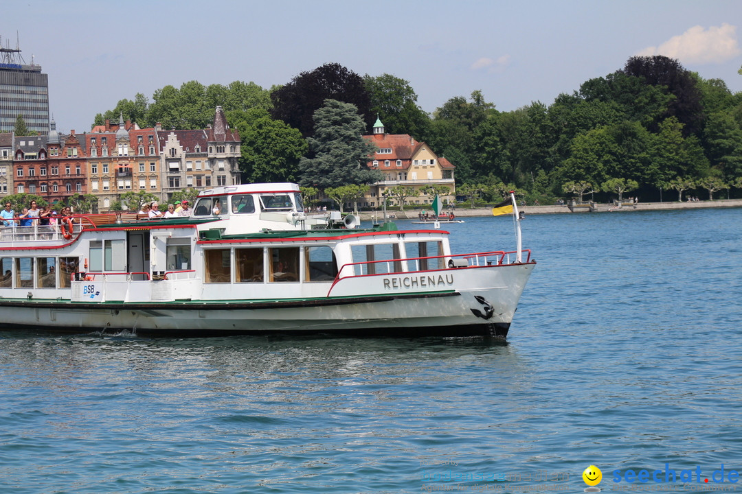 Internationale Bodenseewoche: Konstanz am Bodensee, 26.05.2018