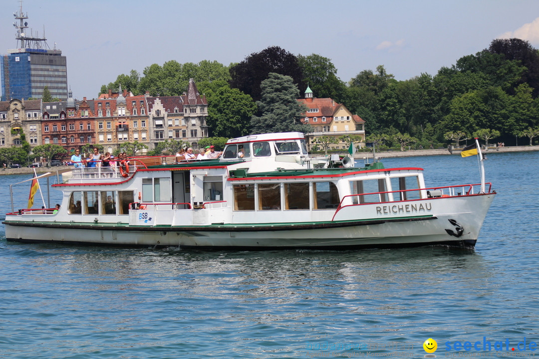 Internationale Bodenseewoche: Konstanz am Bodensee, 26.05.2018