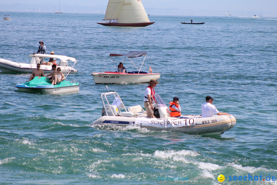 Internationale Bodenseewoche: Konstanz am Bodensee, 26.05.2018