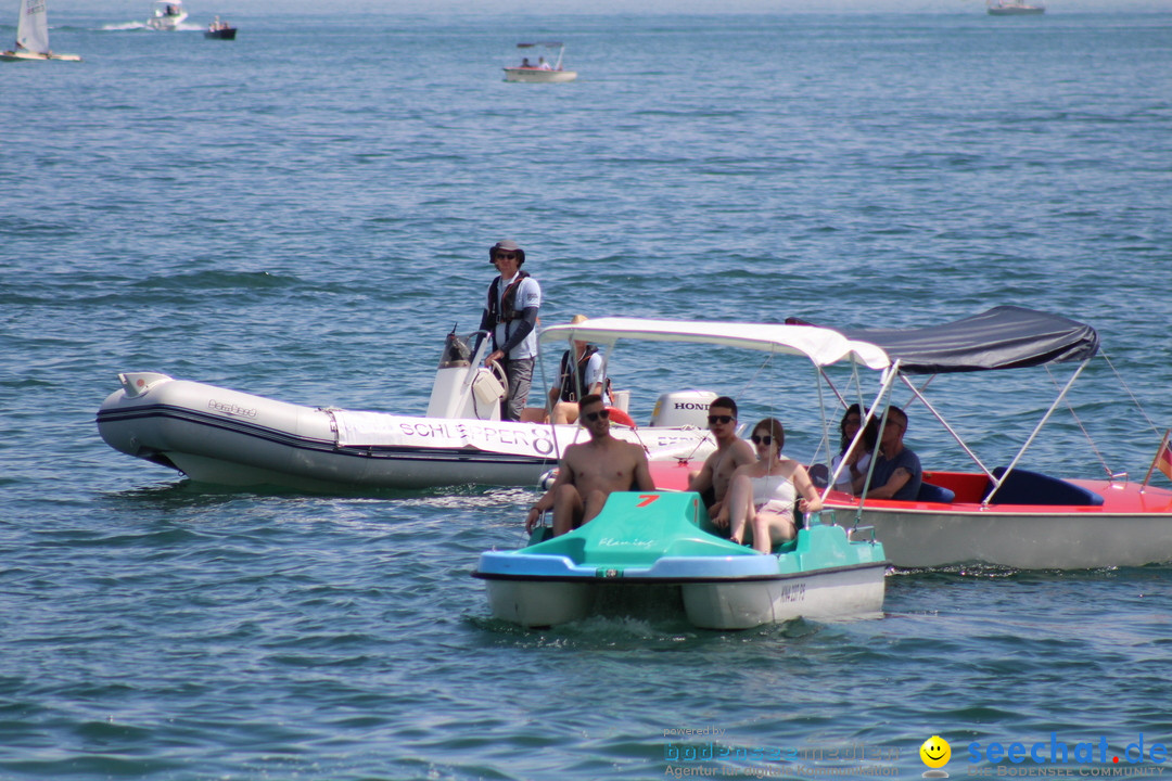 Internationale Bodenseewoche: Konstanz am Bodensee, 26.05.2018