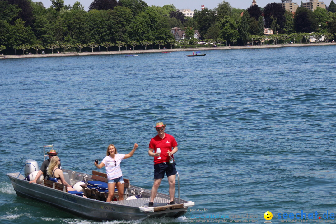 Internationale Bodenseewoche: Konstanz am Bodensee, 26.05.2018