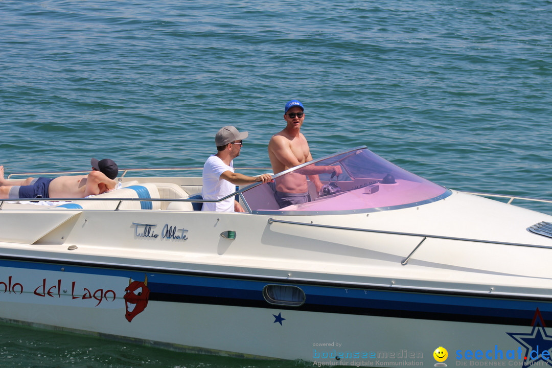 Internationale Bodenseewoche: Konstanz am Bodensee, 26.05.2018